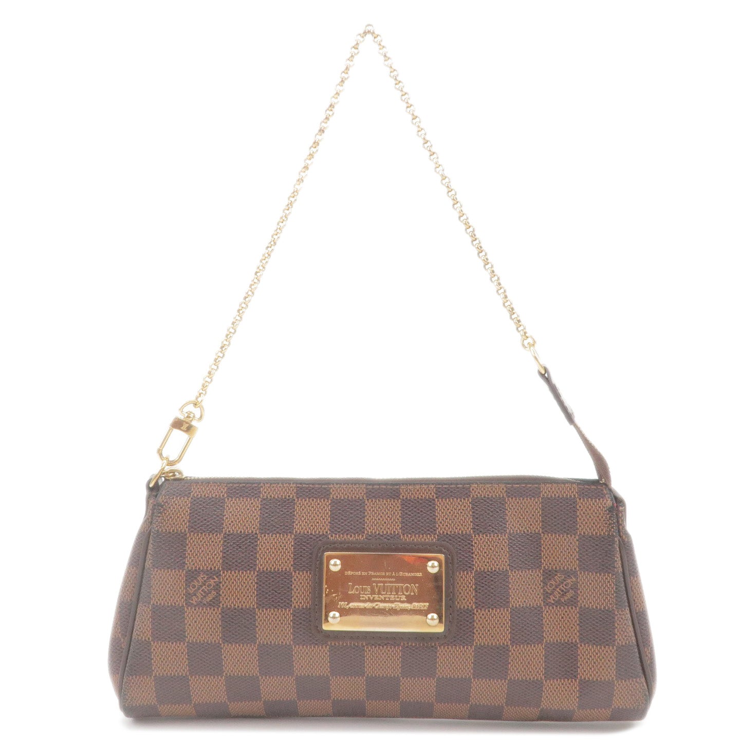 Louis-Vuitton-Damier-Eva-Hand-Bag-Clutch-Bag-N55213