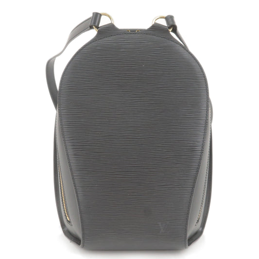 Louis-Vuitton-Epi-Leather-Mabillon-Backpack-Noir-N52232