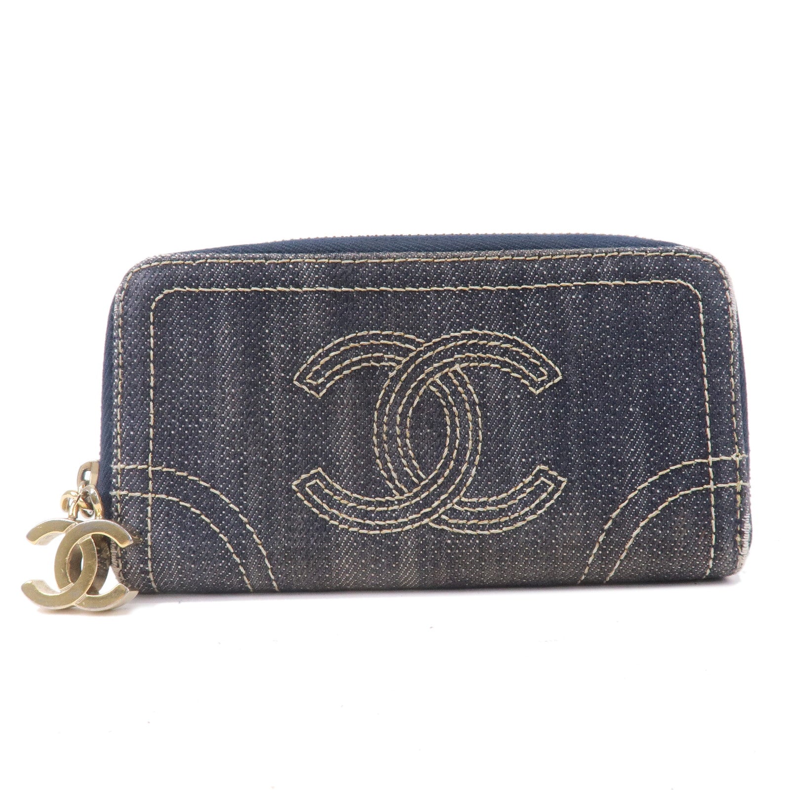 Chanel Vintage Satin Compact Coin Case (SHF-14692) – LuxeDH