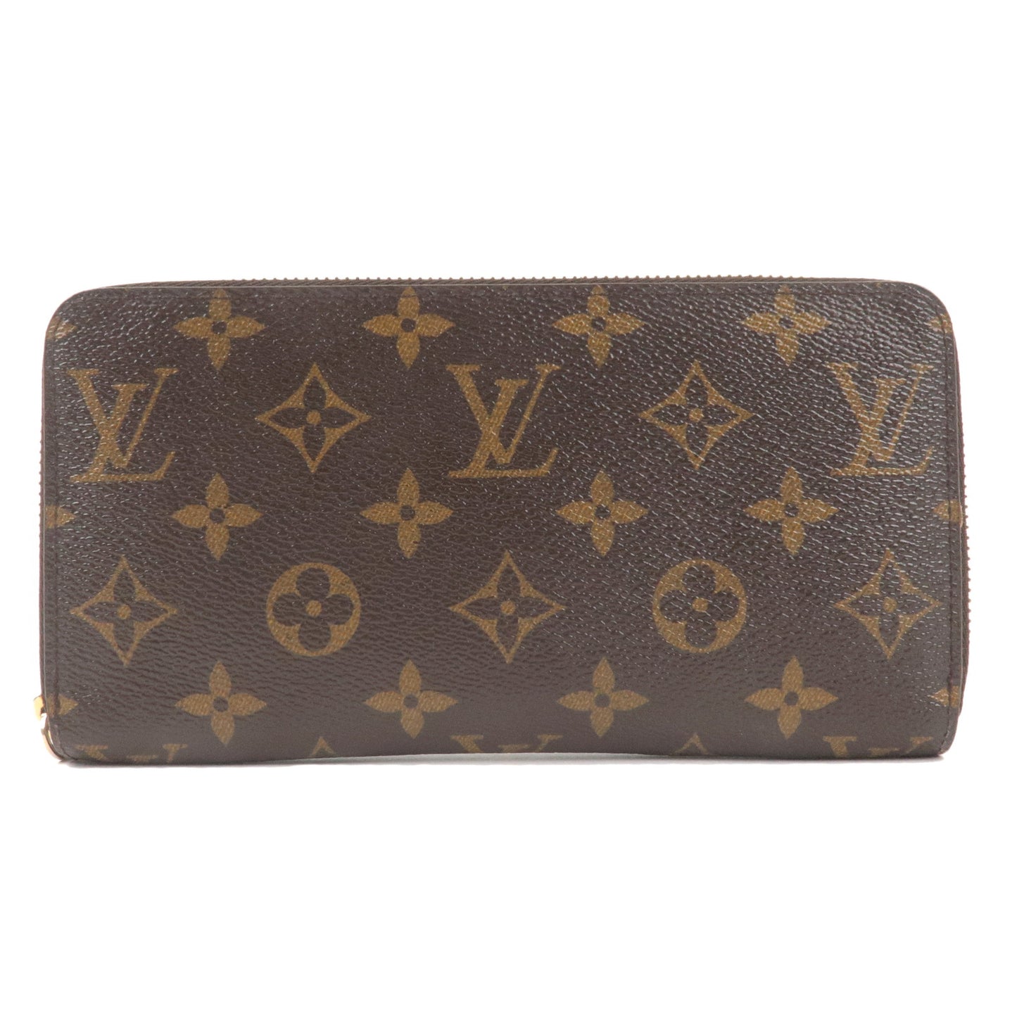 Louis Vuitton Zippy Wallet Fuchsia Monogram