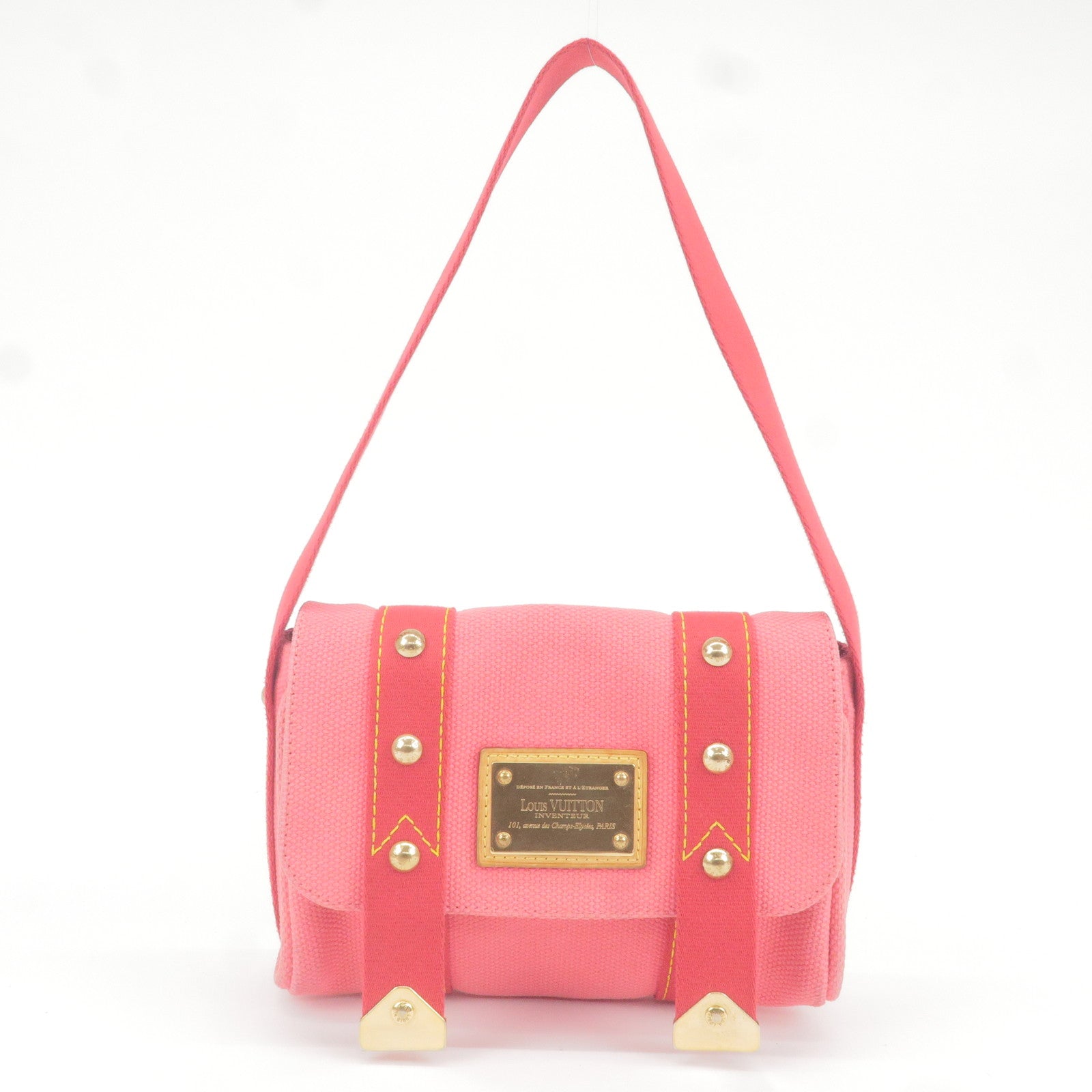 Louis Vuitton Pink Vernis Monogram Handbag Set