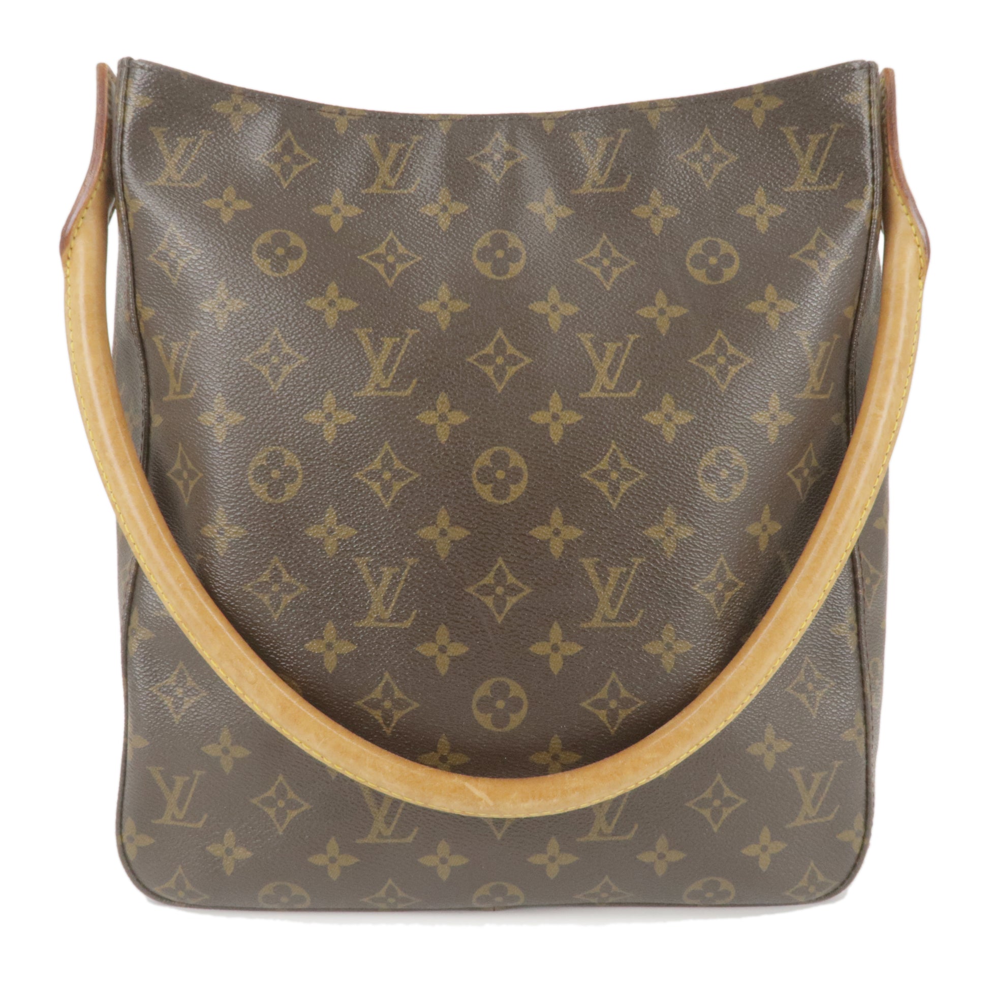 Louis Vuitton Monogram Looping Gm Shoulder Bag