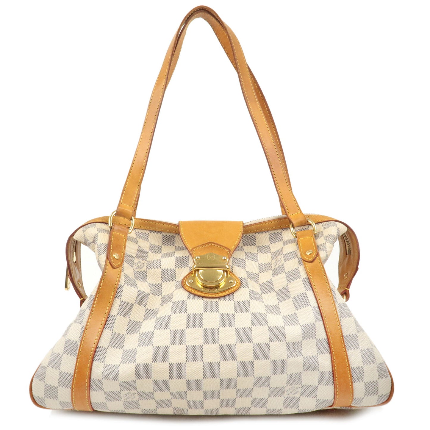 Louis Vuitton Damier Azur Stresa PM - Neutrals Shoulder Bags, Handbags -  LOU654799