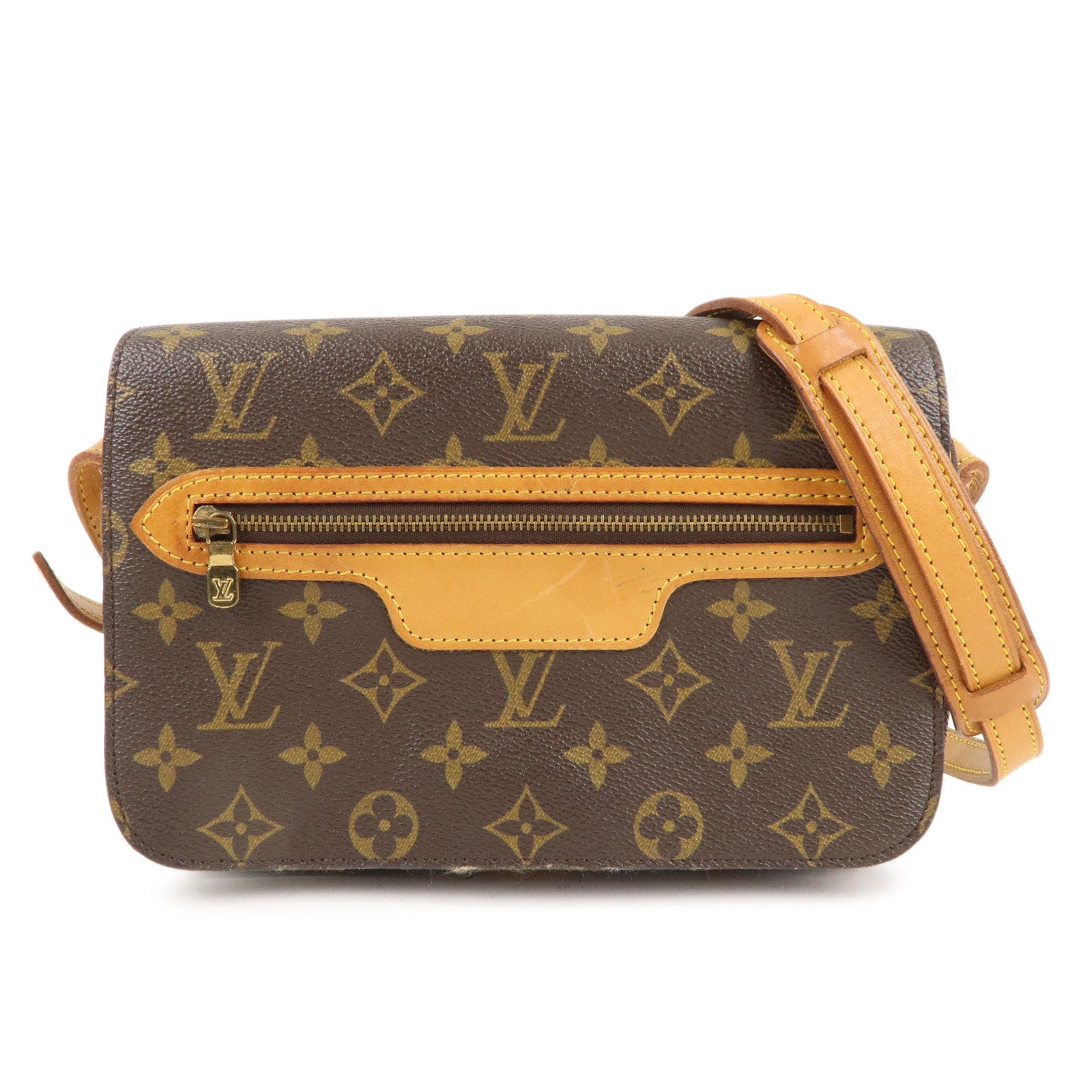 Louis Vuitton Monogram Canvas Shoulder Bag on SALE