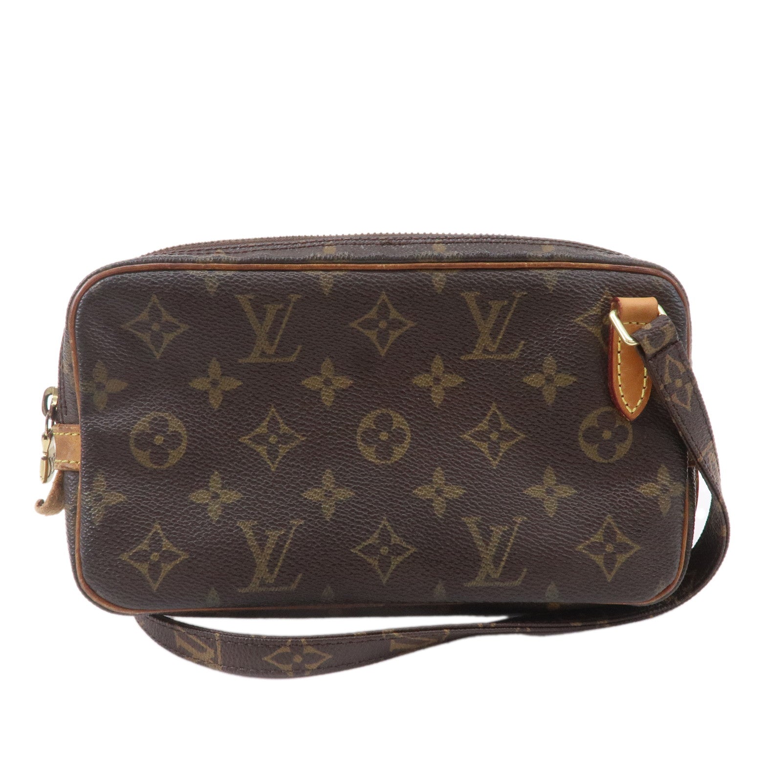 Louis Vuitton Monogram Pochette Marly Bandouliere, Luxury, Bags