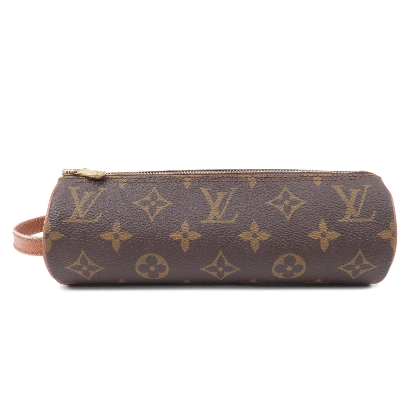 Louis Vuitton, Bags, Authentic Louis Vuitton Monogram Trousse Ronde Pen  Case Pouch