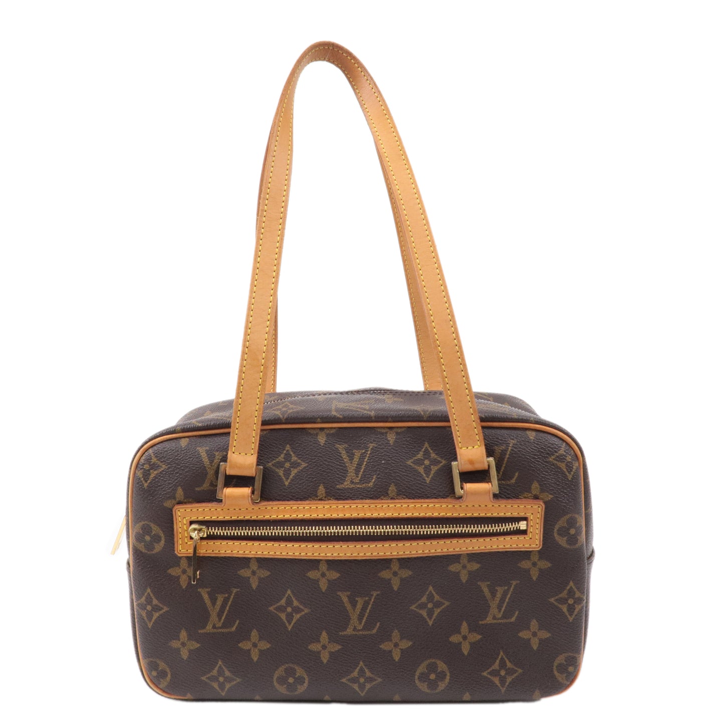 20th Century Louis Vuitton Briefcase Classic Monogram Canvas '80s