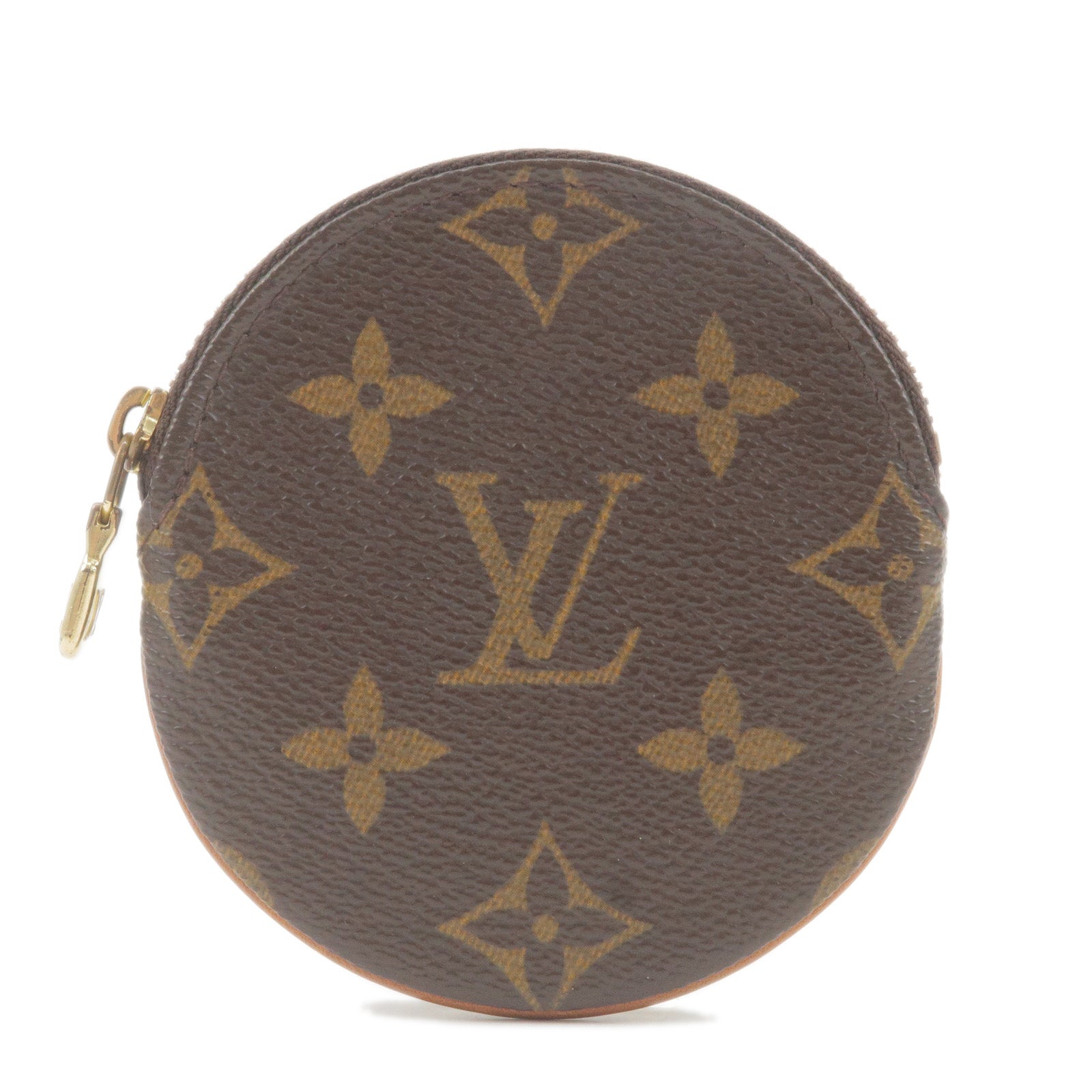 Louis-Vuitton-Monogram-Porte-Monnaie-Rond-Coin-Case-M61926