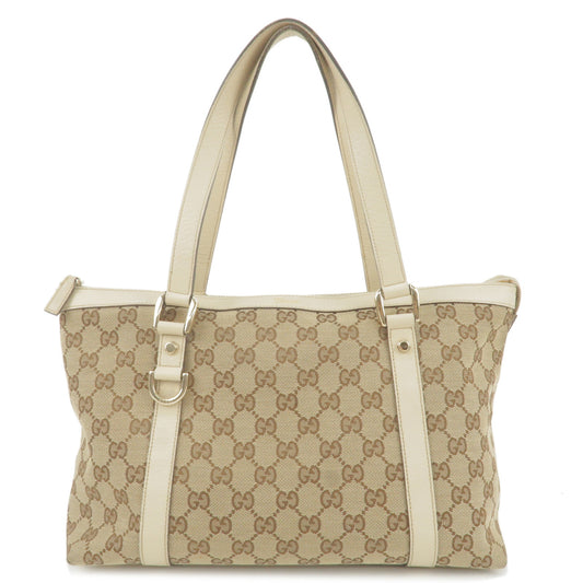 GUCCI-GG-Canvas-Leather-Shoulder-Bag-Crossbody-Bag-Black-272386 –  dct-ep_vintage luxury Store