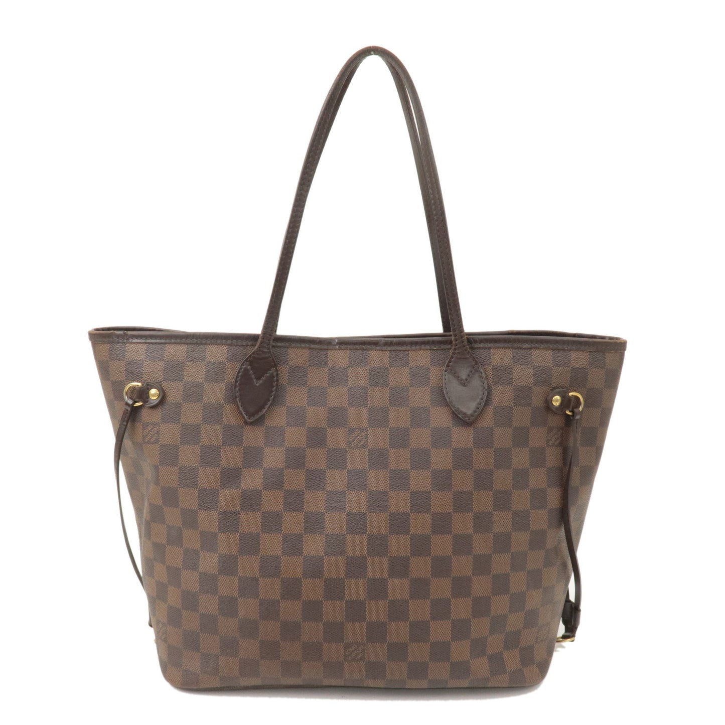 Louis Vuitton Damier Ebene Neverfull MM Tote Bag N51105