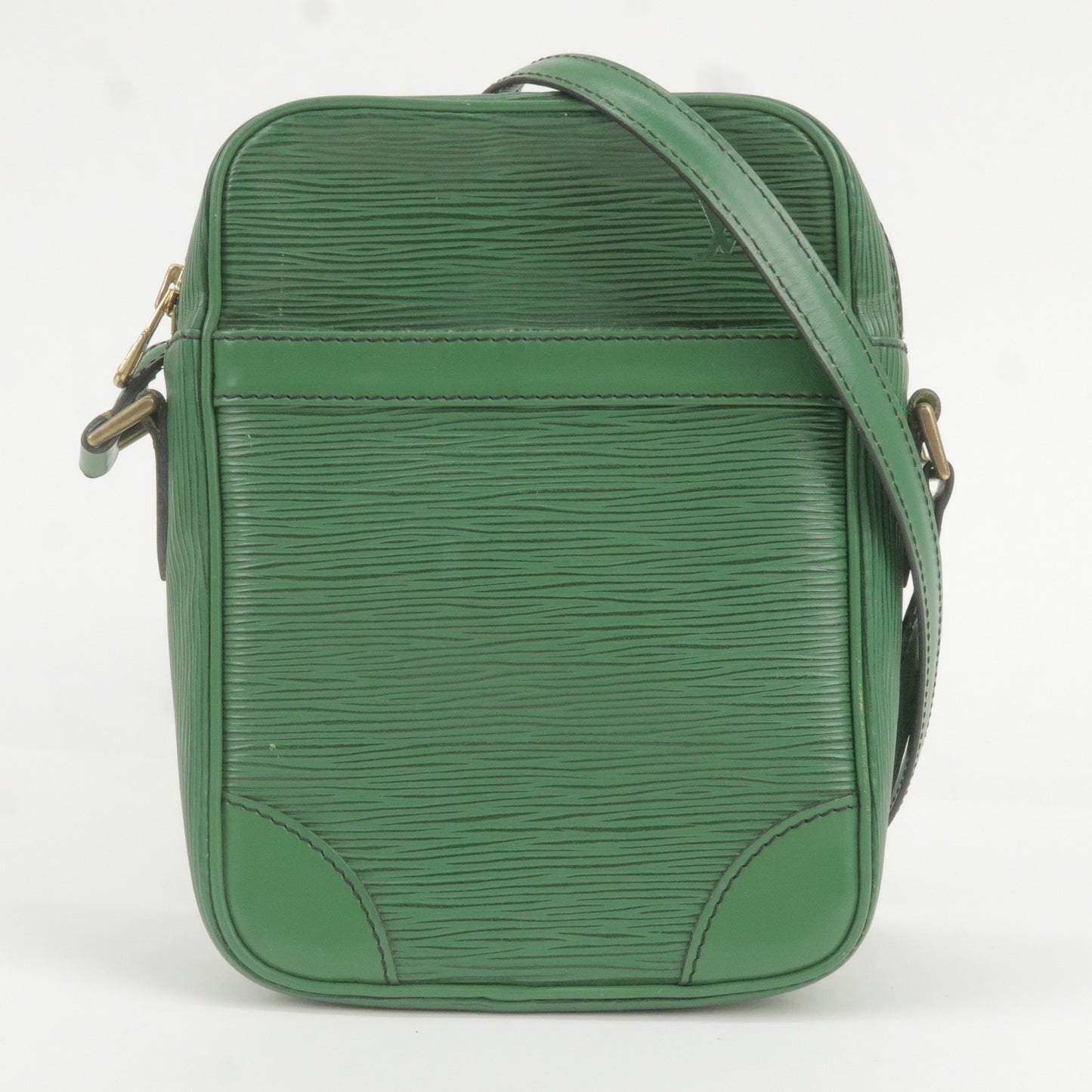Louis Vuitton Epi Danube Shoulder Bag Borneo Green M45634