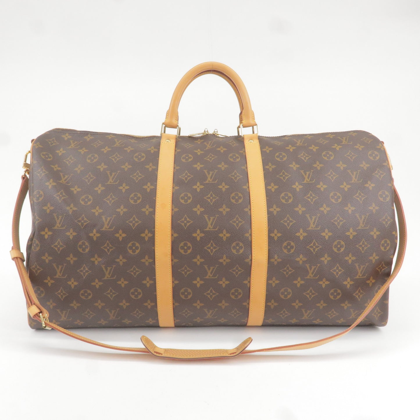 Louis Vuitton Monogram Keep All Bandouliere 60 Bag M41412