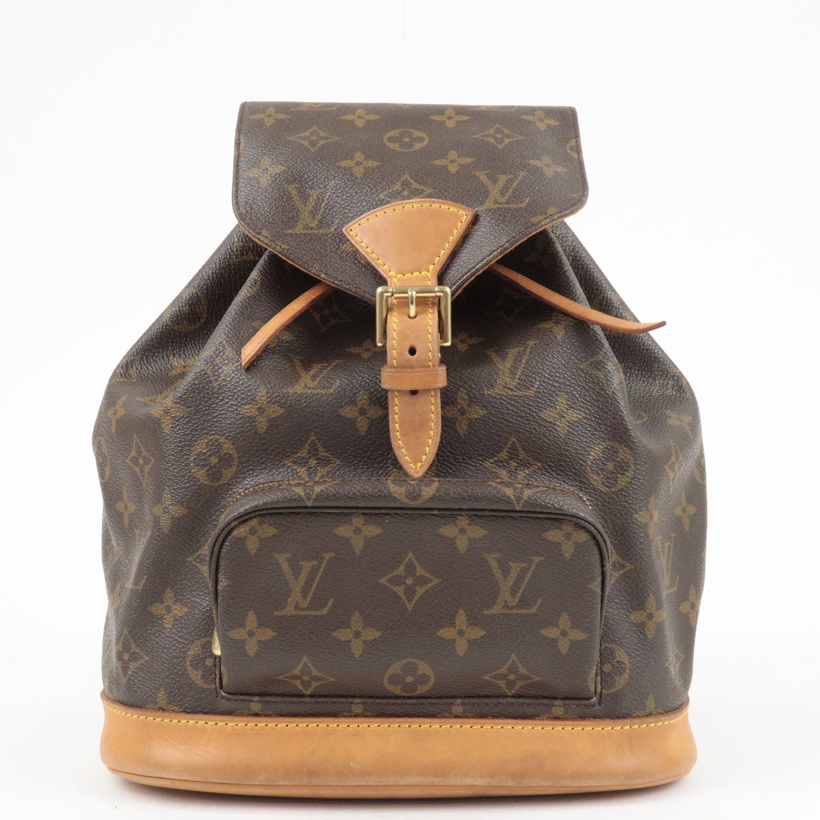 Louis-Vuitton-Monogram-Montsouris-MM-Back-Pack-Bag-Brown-M51136 –  dct-ep_vintage luxury Store