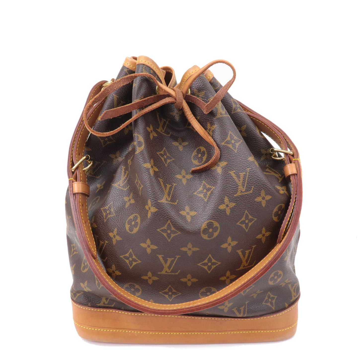 Louis-Vuitton-Monogram-Noe-Shoulder-Bag-Hand-Bag-Brown-M42224