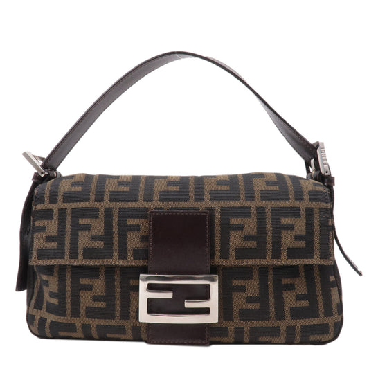 Fendi Zucchino Mama Baguette Shoulder Bag - Review, What's in my Bag WIMB,  and Mod Shots 