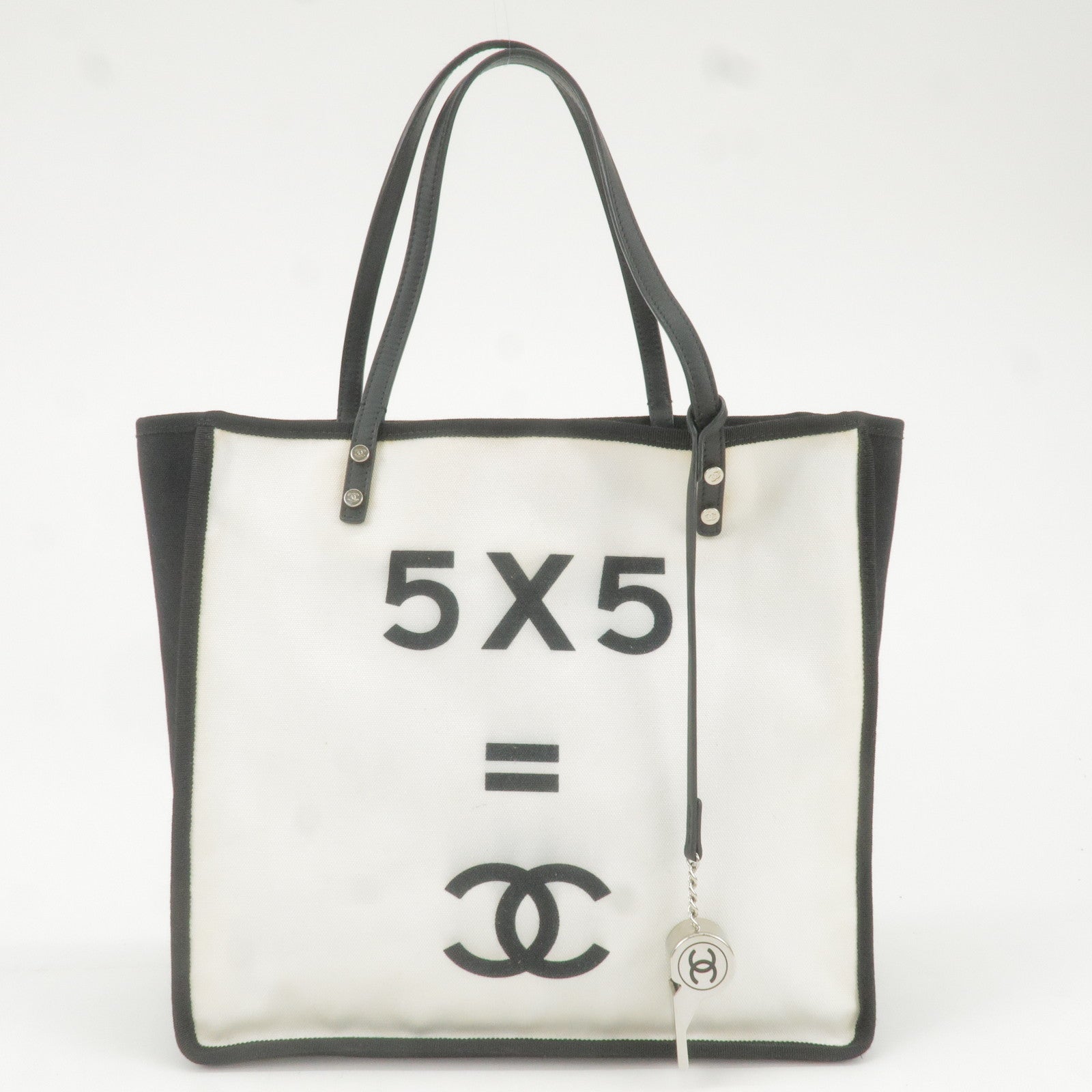 Chanel-Let's-Lemon-Straight-Canvas-Leather-Tote-Bag-A92884 – dct-ep_vintage  luxury Store