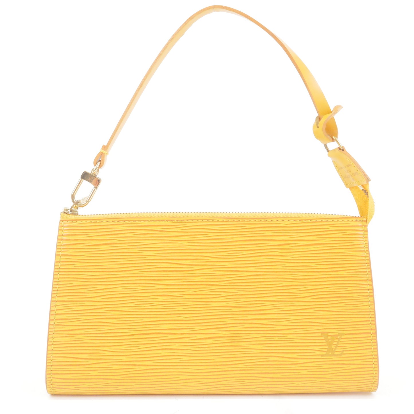 Louis Vuitton Epi Pochette Accessoires Pouch Tassili Yellow M52959