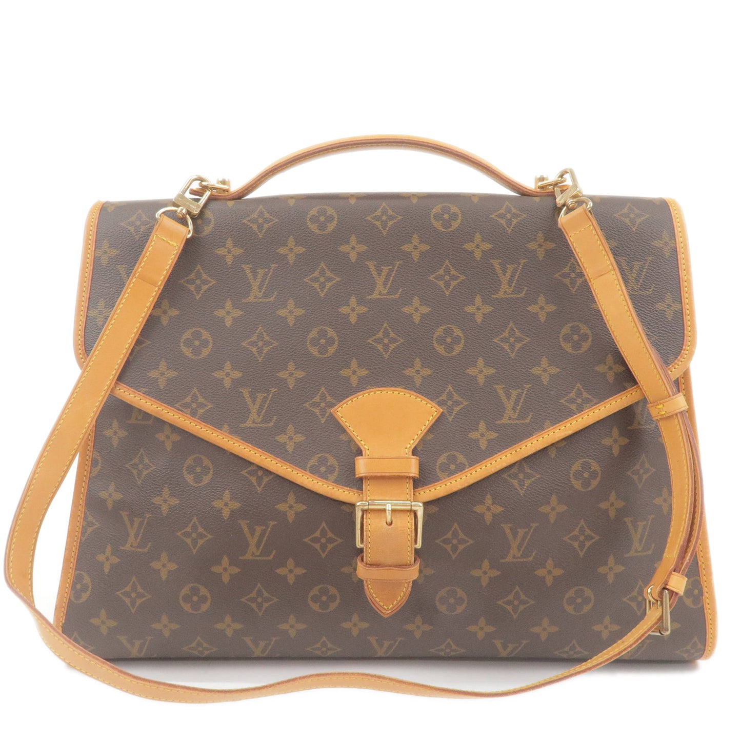 Louis-Vuitton-Monogram-Beverly-Shoulder-Bag-Hand-Bag-M51120