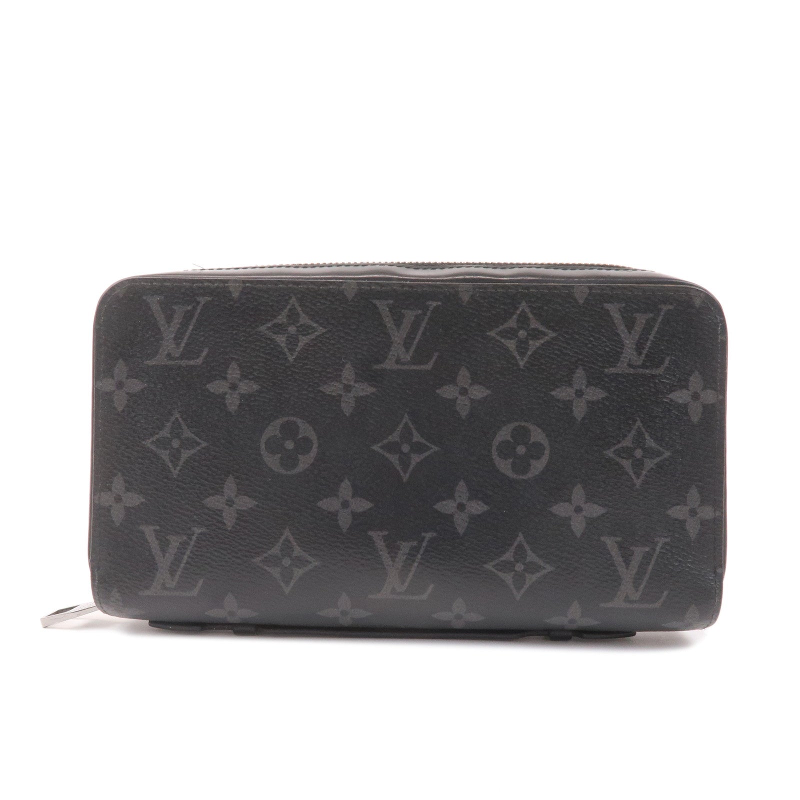 Louis-Vuitton-Monogram-Eclipse-Zippy-XL-Wallet-Black-M61698 – dct