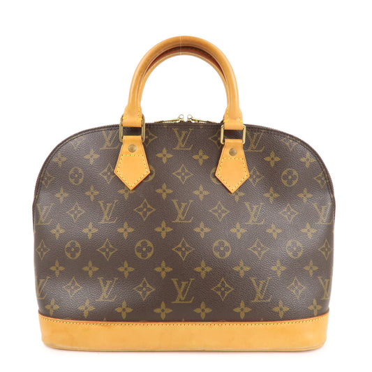ep_vintage luxury Store - Hand - Louis - louis vuitton alma brown - Bag -  M51126 – dct - Ellipse - Vuitton - MM - Monogram