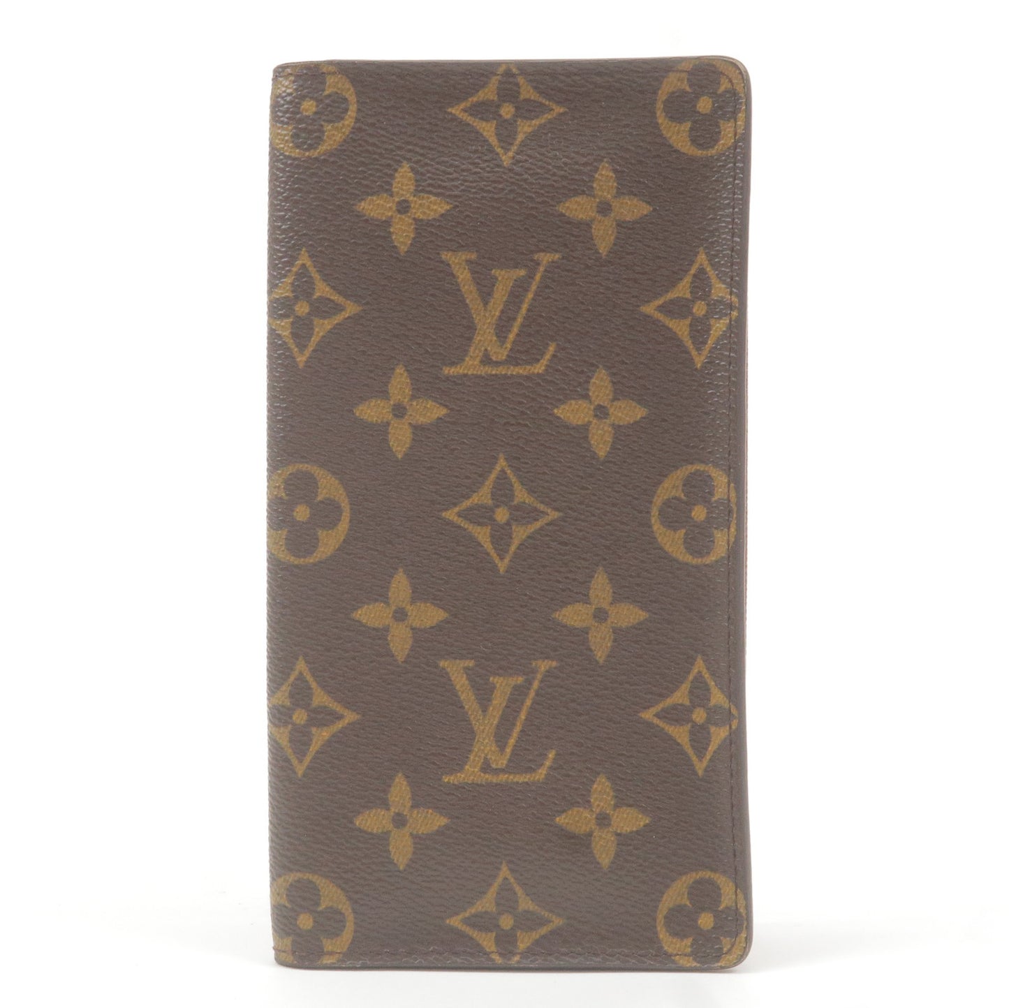 Louis Vuitton Monogram Long Wallet Bill Wallet M60825