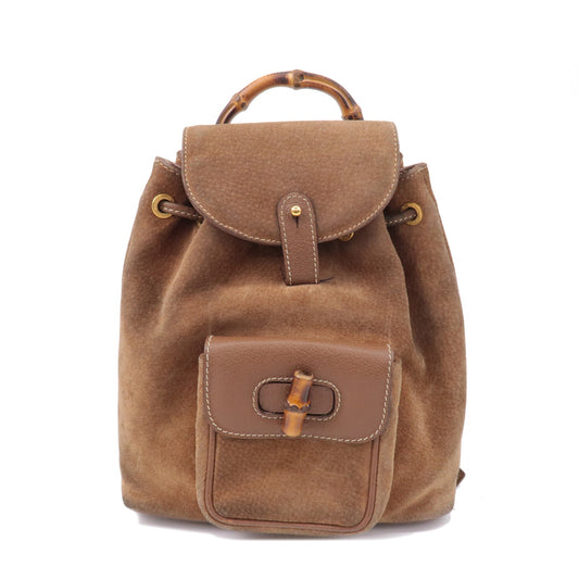 Bag - ep_vintage luxury Store - GUCCI - GG - Bag - Supreme - Leather - 2way  - Gucci Cotton Khaki Pants - Hand - Brown - Tote - 473887 – dct