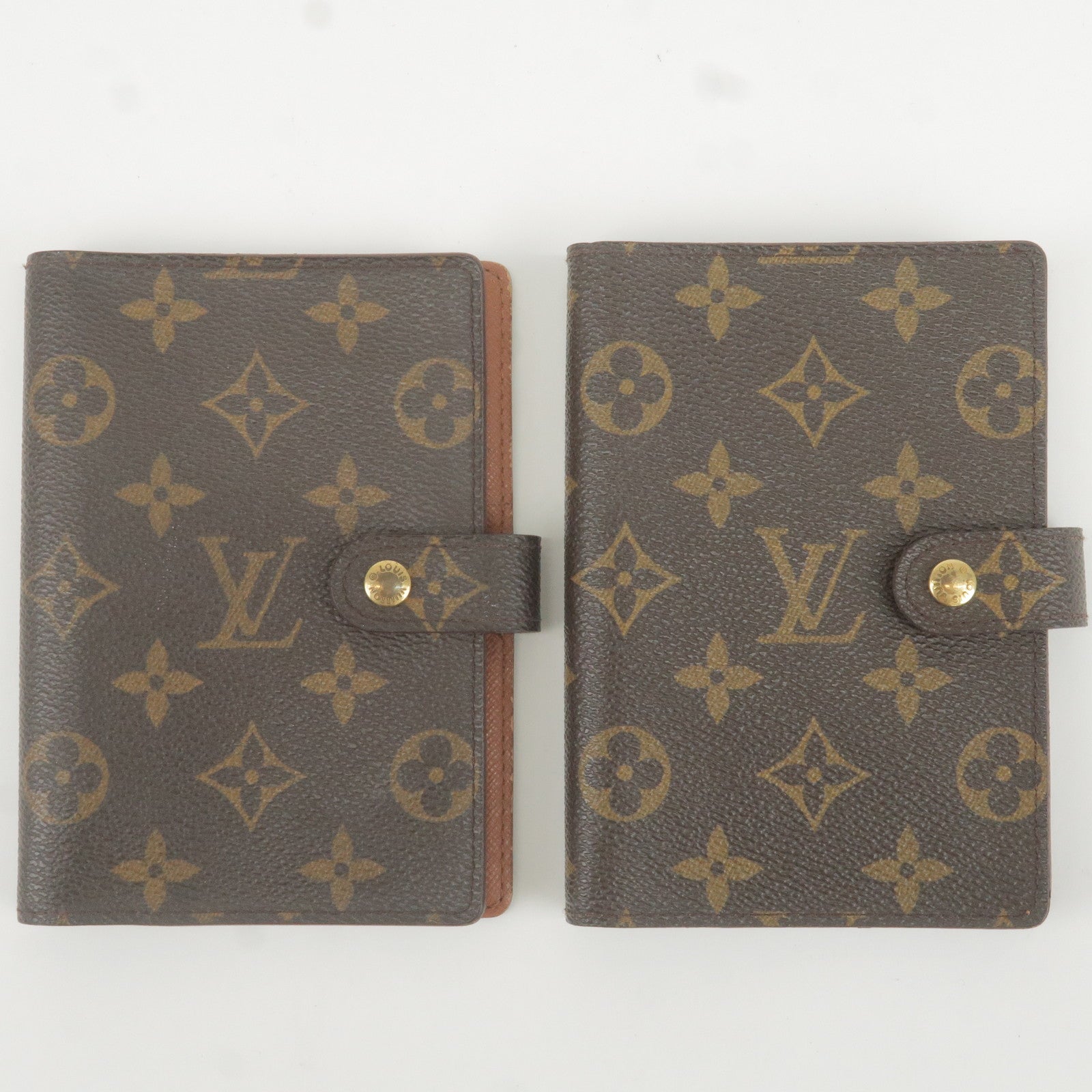 Louis-Vuitton-Monogram-Set-of-2-Agenda-PM-Planner-Cover-R20005 –  dct-ep_vintage luxury Store