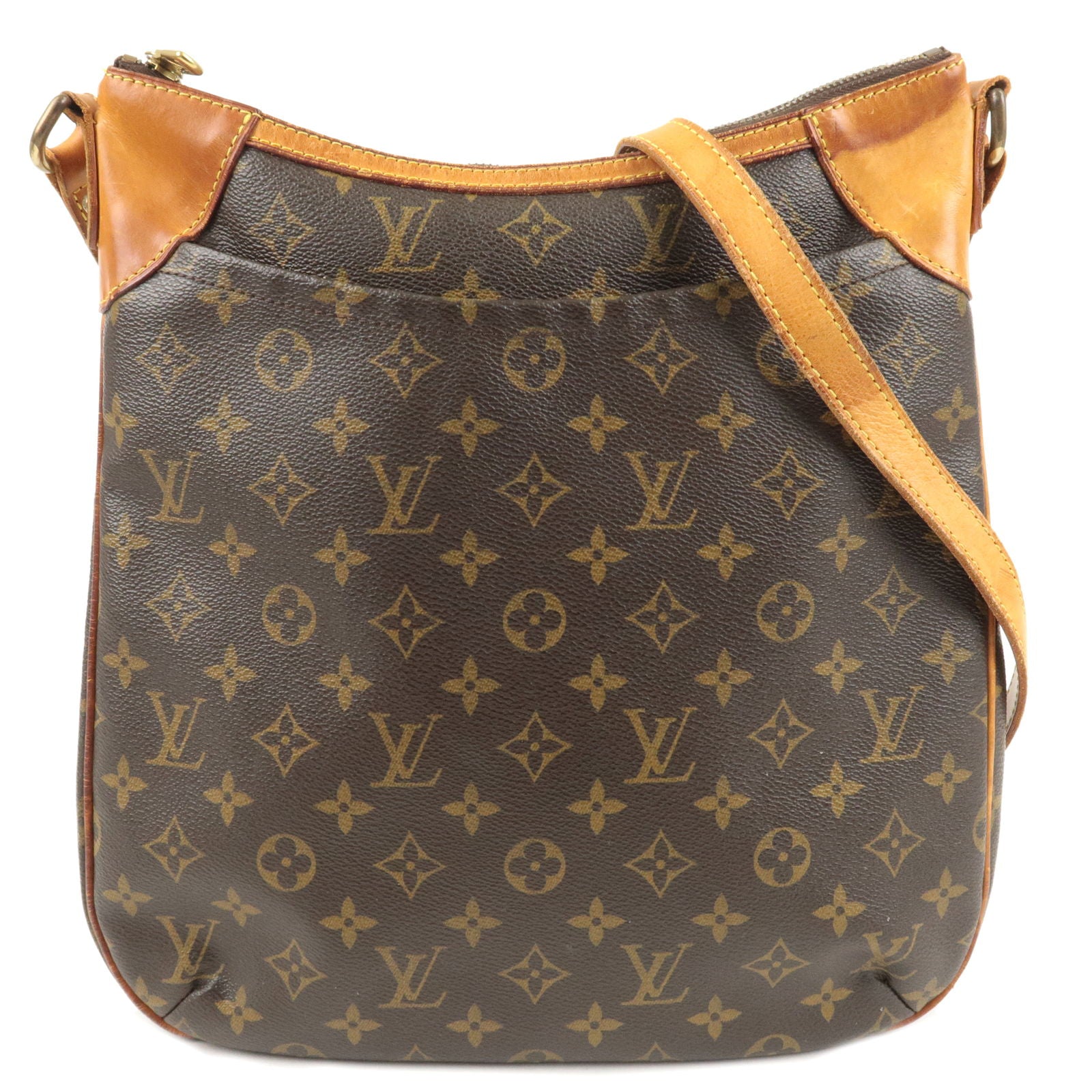 Authentic Louis Vuitton Odeon MM Monogram Crossbody Bag *Excellent  Condition*