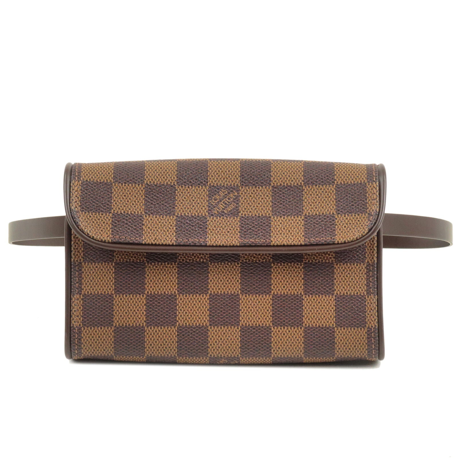 Authentic Louis Vuitton Damier Ebene Melville Bum Bag  Luxe Touch Luxury  Resale