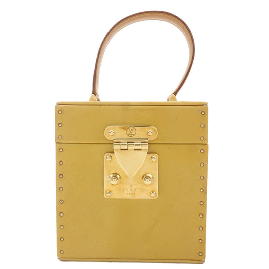 Louis-Vuitton-Monogram-Vernis-Breaker-Vanity-Bag-Beige-M91002