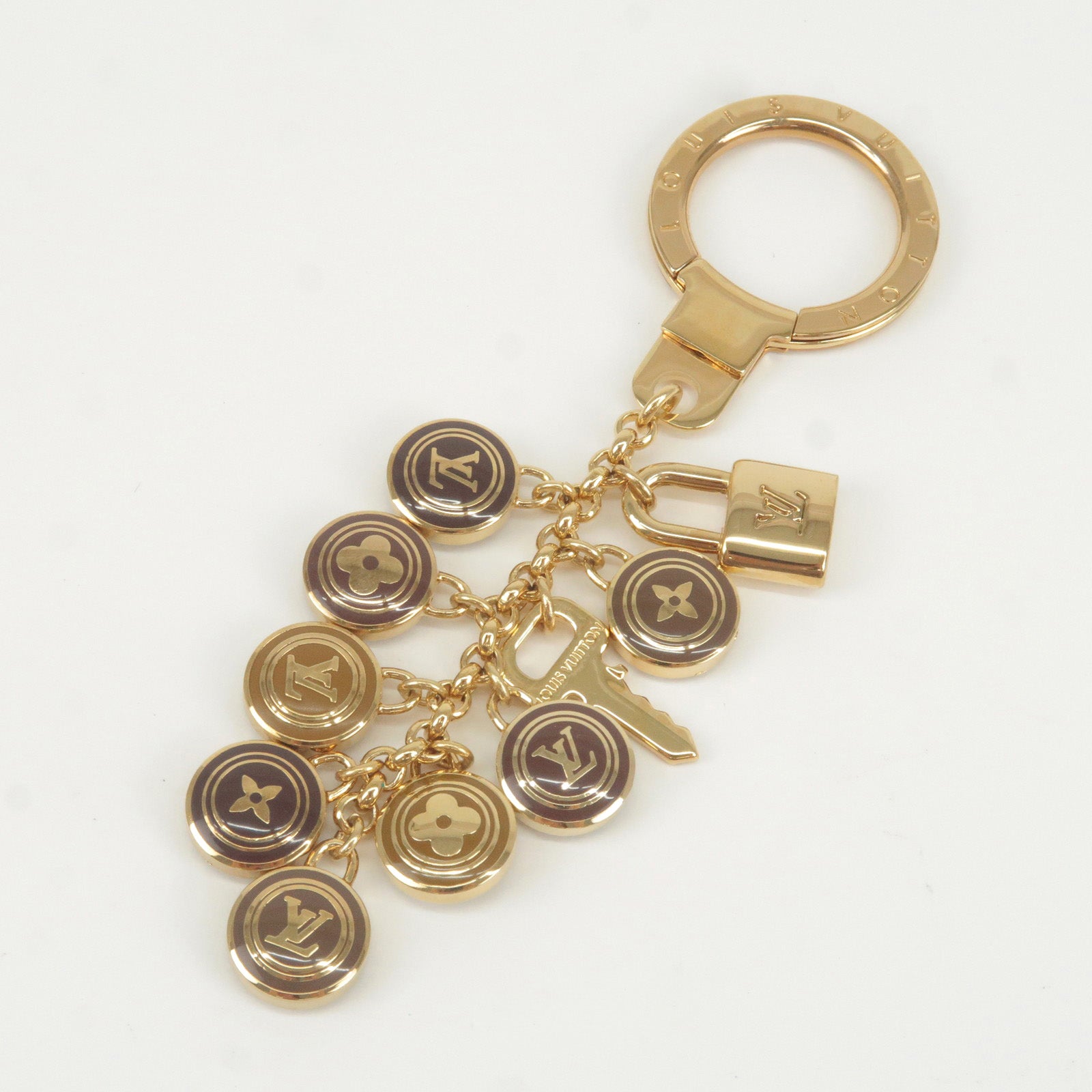 NWOT Michael Kors Silver Flower Purse Charm/Key Chain | eBay