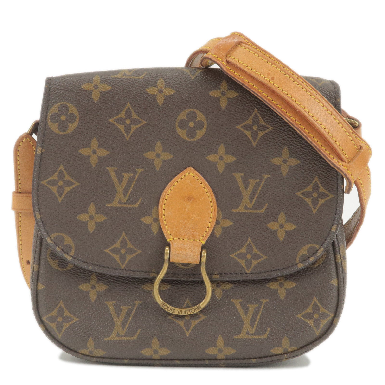 Louis-Vuitton-Monogram-Mini-Saint-Cloud-Shoulder-Bag-M51244