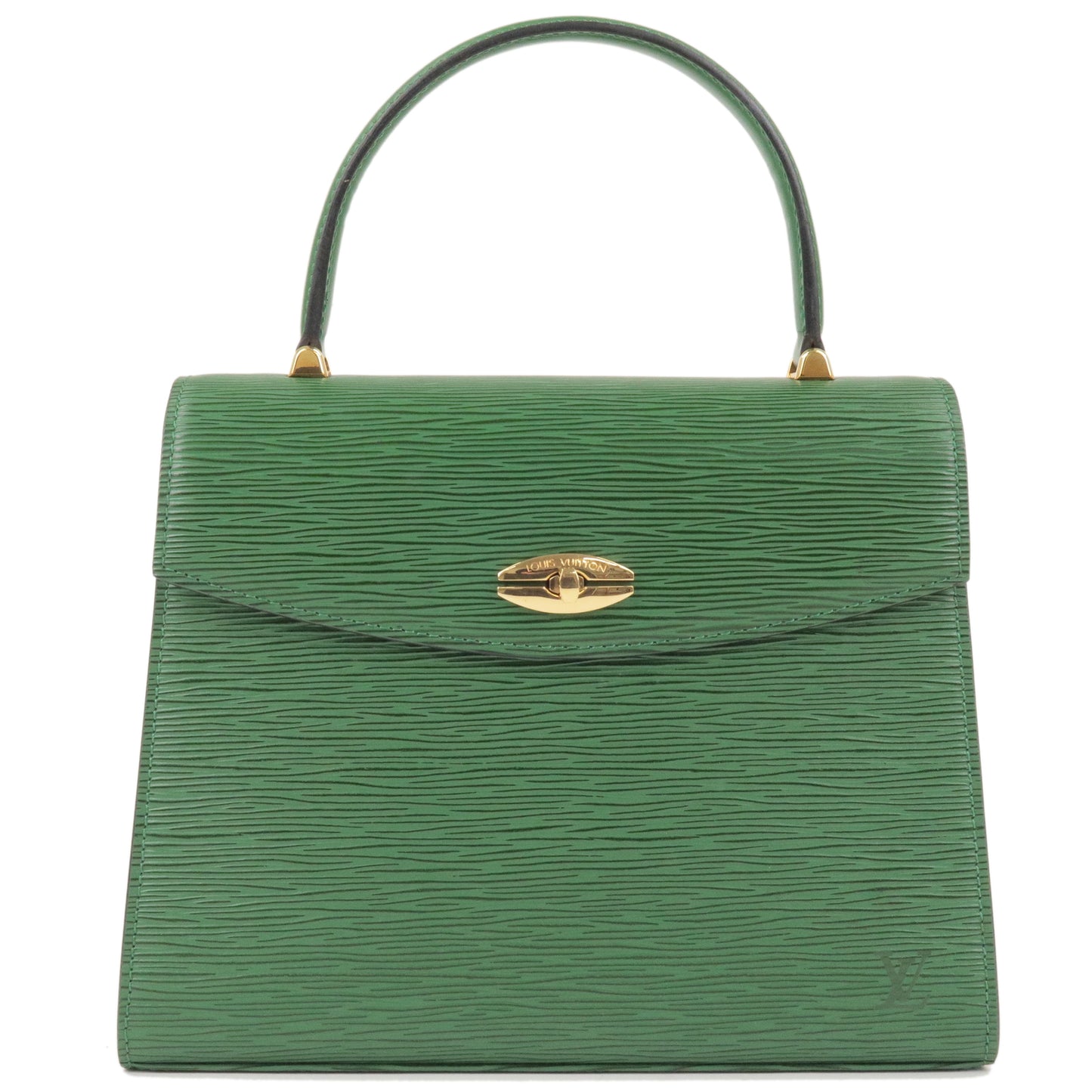 Louis-Vuitton-Epi-Malesherbes-Tote-Hand-Bag-M52374-Green