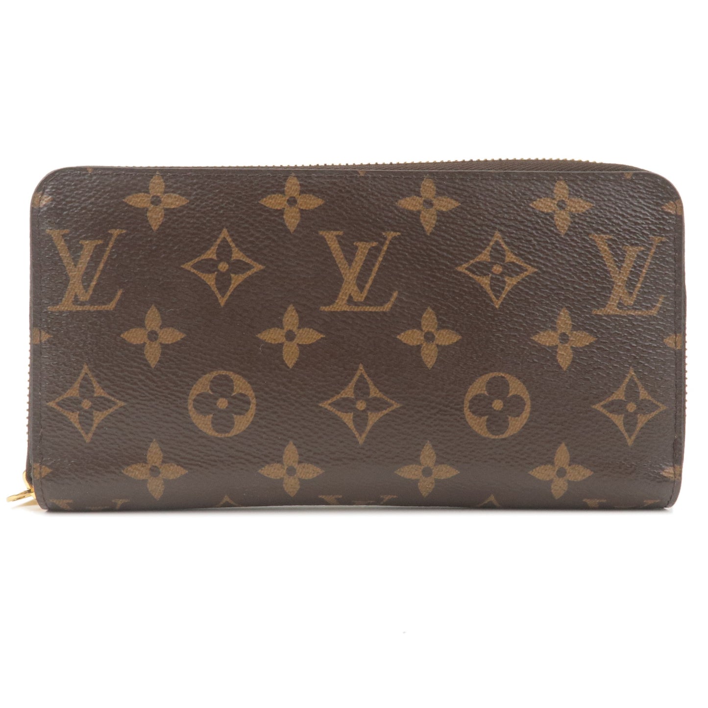 louis vuitton zippy wallet M42616 brown