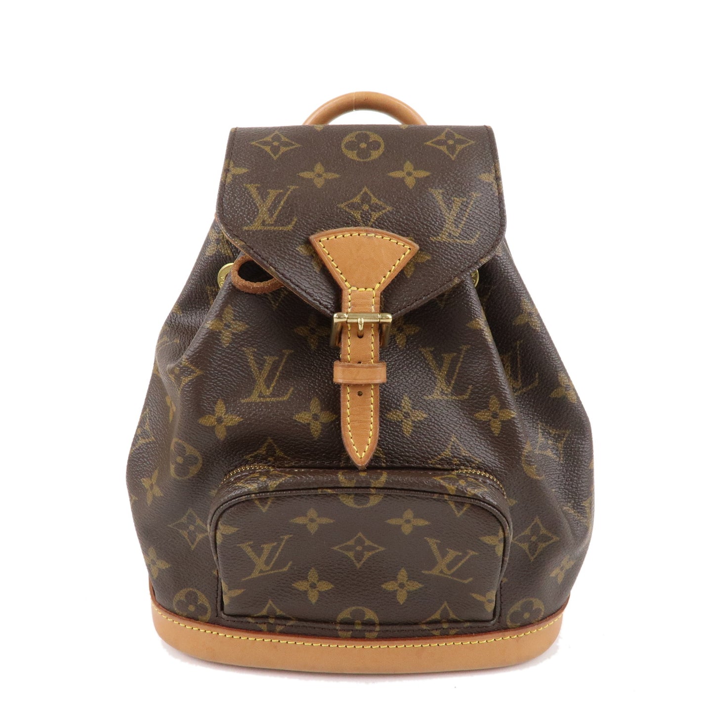 Louis Vuitton Monogram Mini Montsouris - Brown Backpacks, Handbags