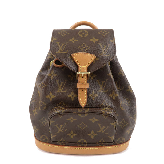 Pack - Vuitton - Monogram - Louis - louis vuitton new wave heart bag pink  black scarlet love lock - M51136 – dct - ep_vintage luxury Store - MM -  Montsouris - Bag - Back