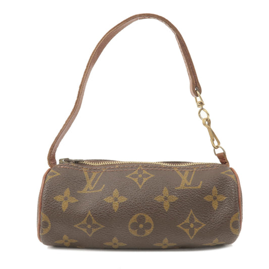 Louis-Vuitton-Monogram-Pouch-for-Papillon-Bag-Brown-Old-Style