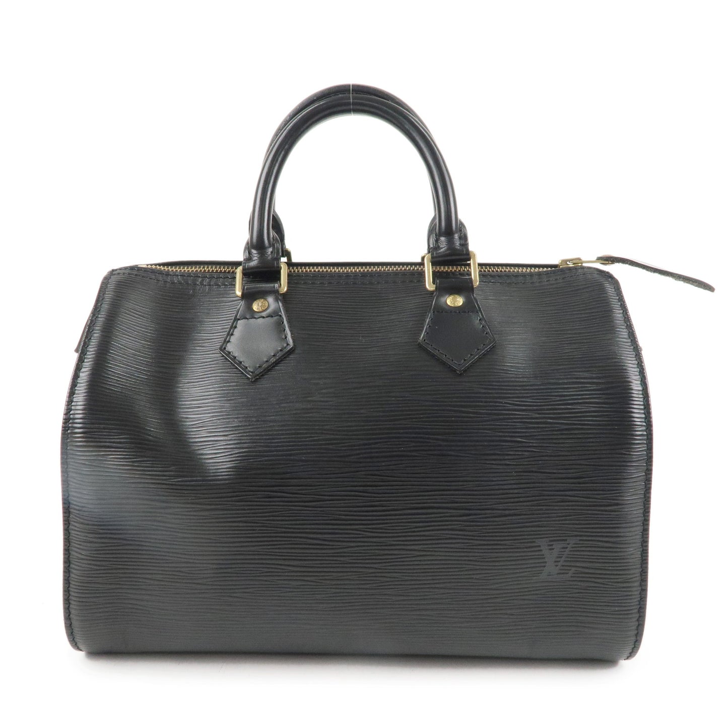 Louis Vuitton Epi Speedy 25 Boston Bag Hand Bag Black M43012