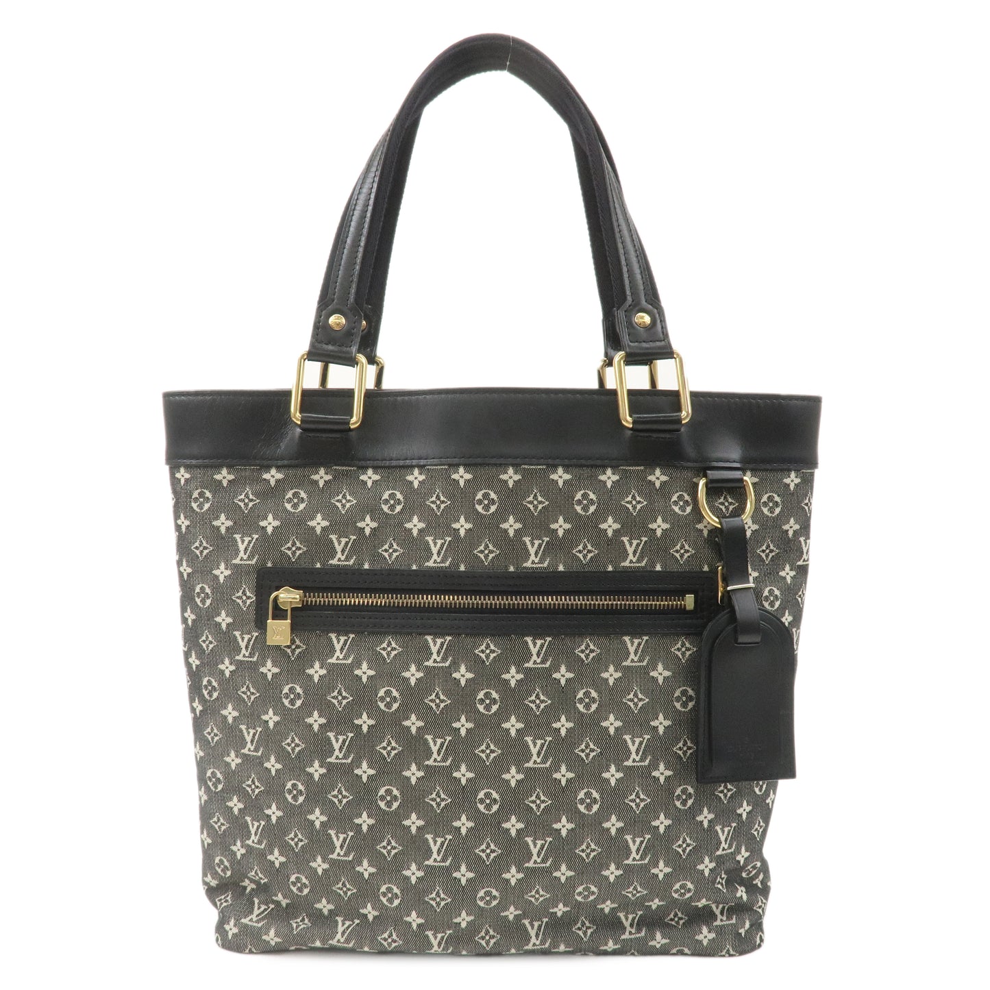 Louis Vuitton Monogram Mini Lucille GM Tote Bag Noir M92609