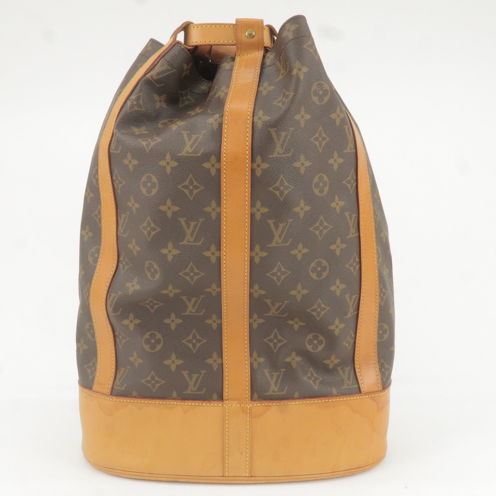 Louis Vuitton Monogram Randonnee GM Backpack - Brown Backpacks