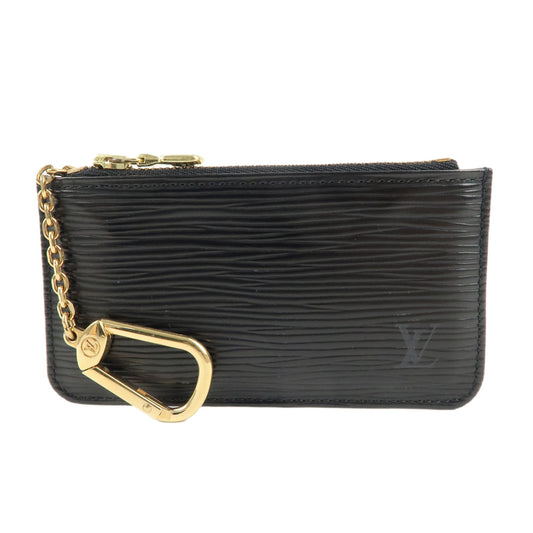 Louis-Vuitton-Epi-Pochette-Cles-Coin-Case-Black-Noir-M63802