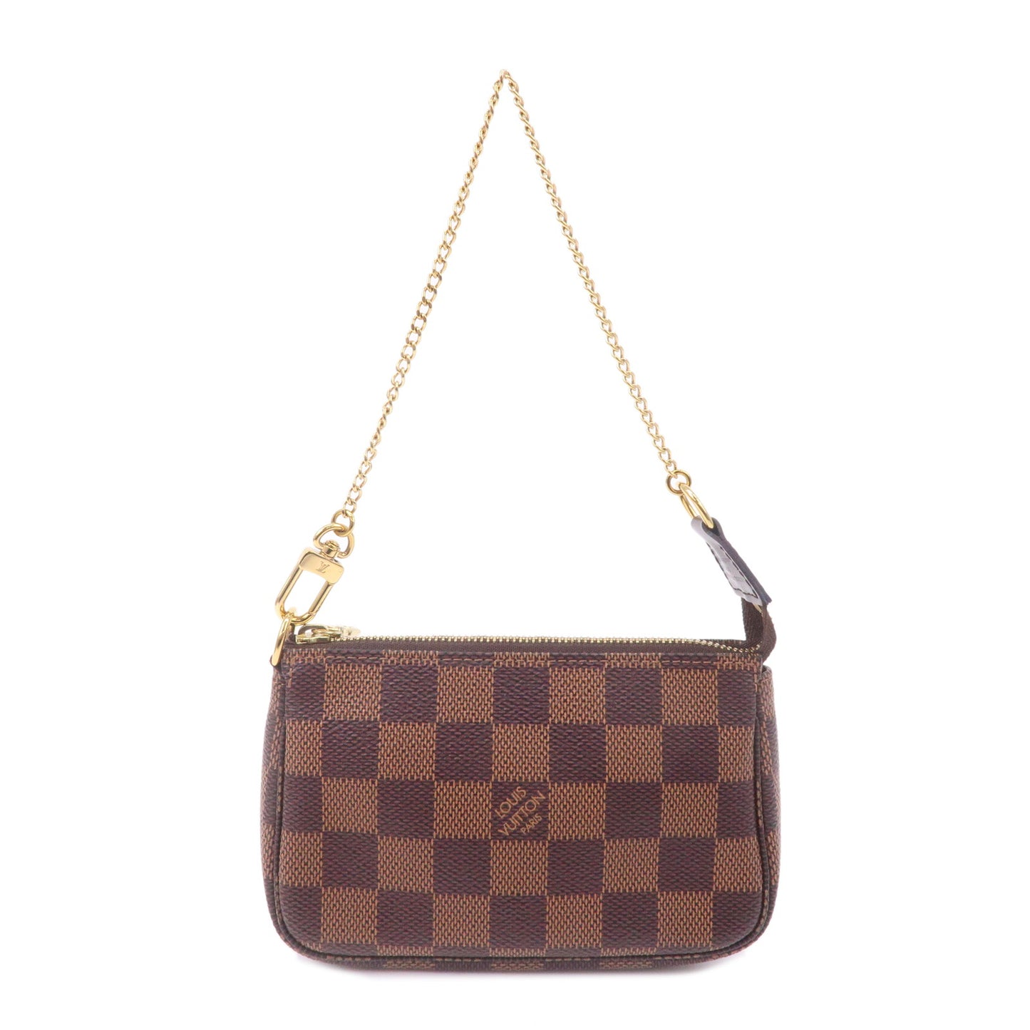 Louis-Vuitton-Damier-Mini-Pochette-Accessoires-Pouch-N58009