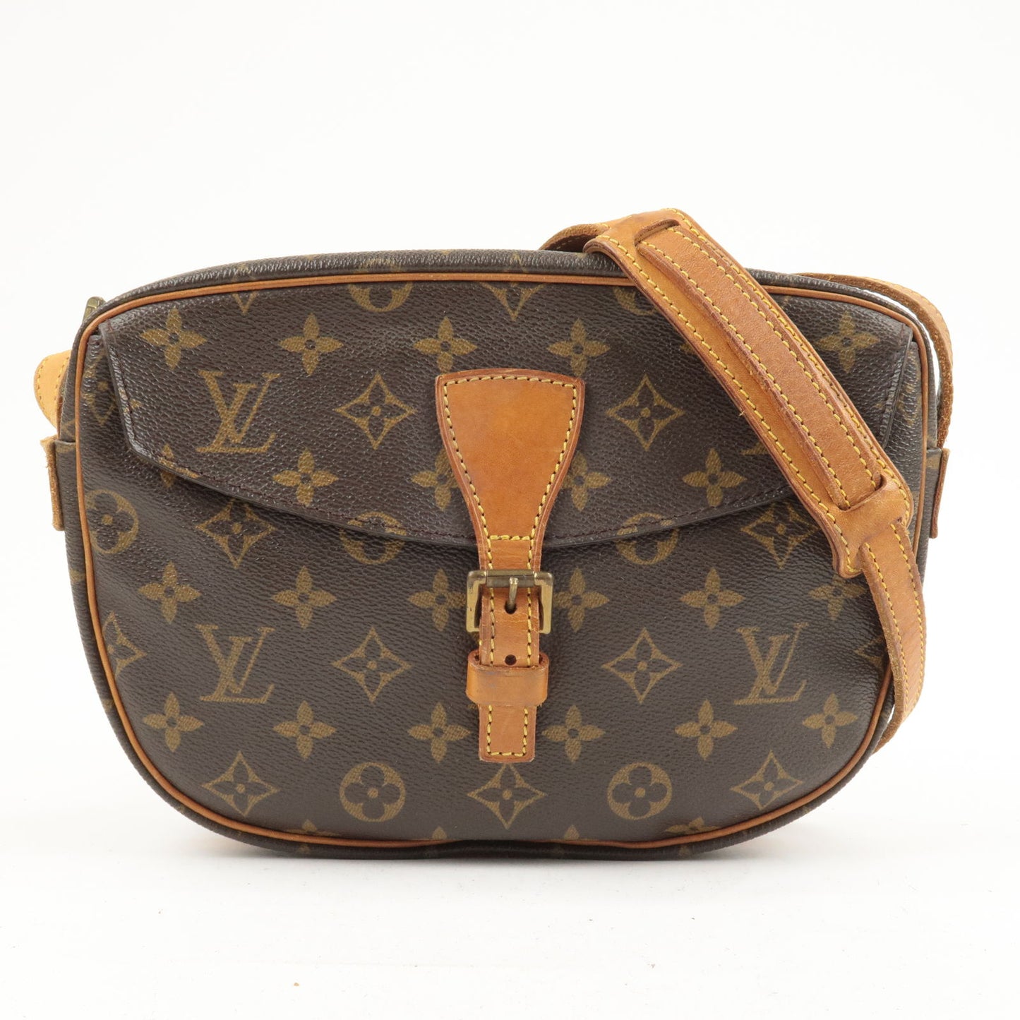 Louis Vuitton Monogram Jeune Fille MM Shoulder Bag M51226