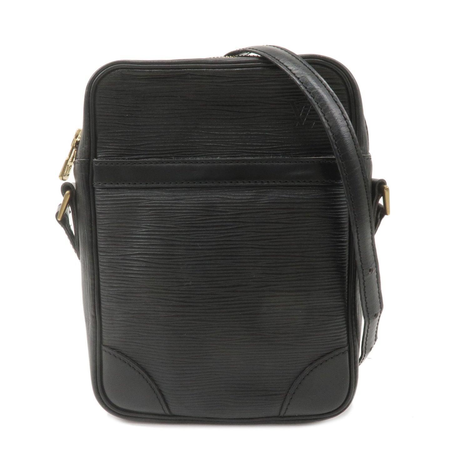Louis-Vuitton-Epi-Leather-Danube-Shoulder-Bag-Noir-M45632