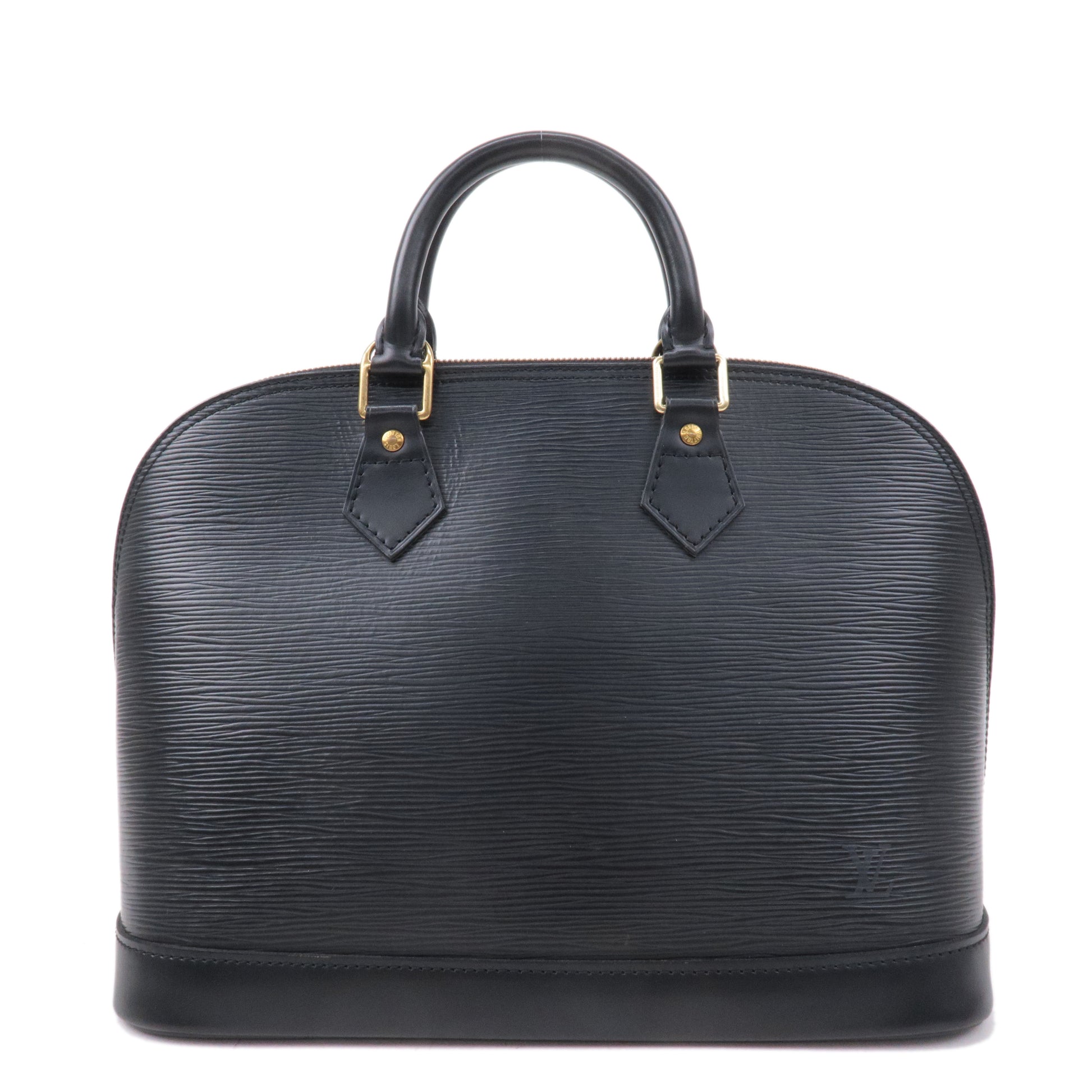 Louis Vuitton Alma EPI Patent Leather Bag