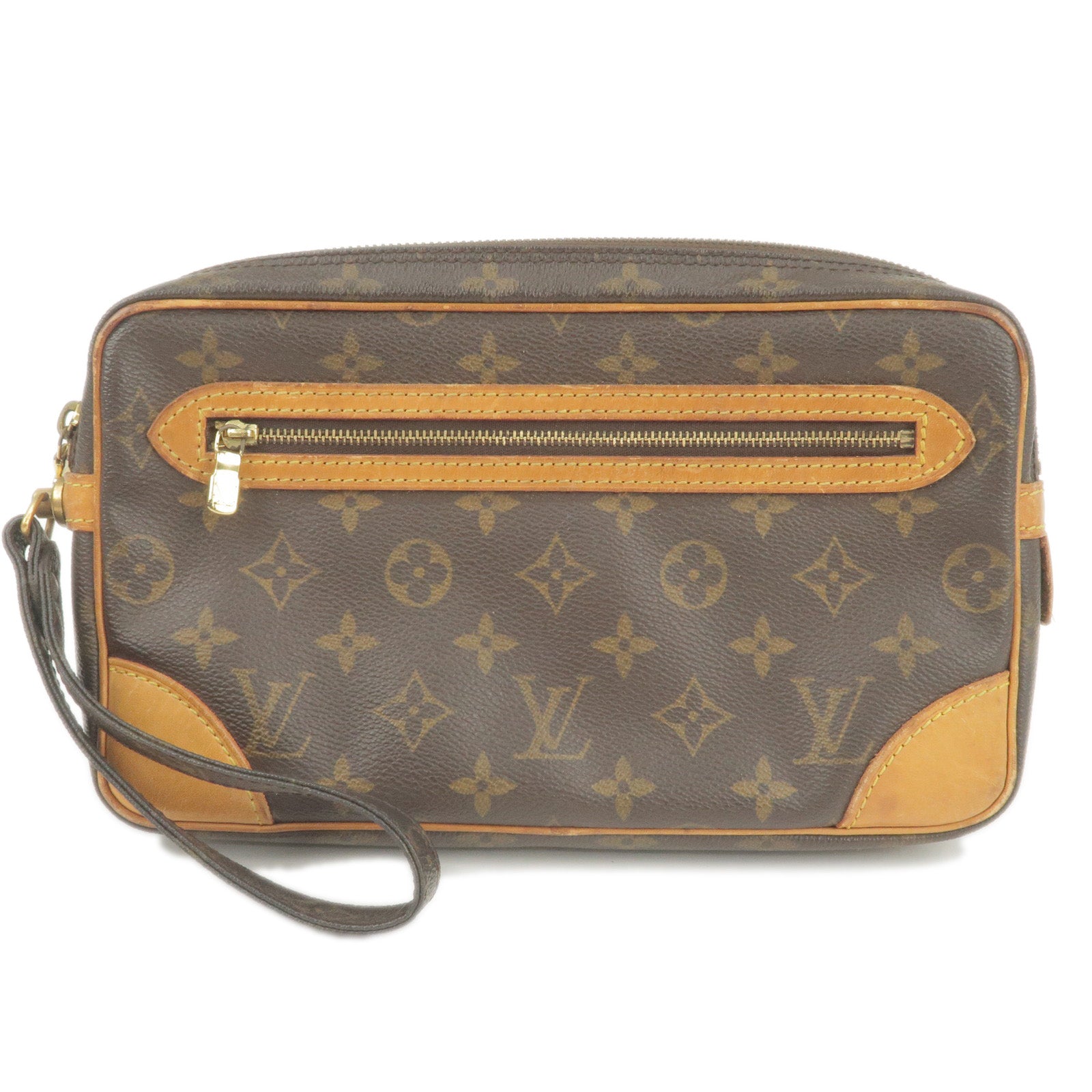 Louis Vuitton, Bags, Louis Vuitton Marly Dragonne Clutch Wristlet  Crossbody