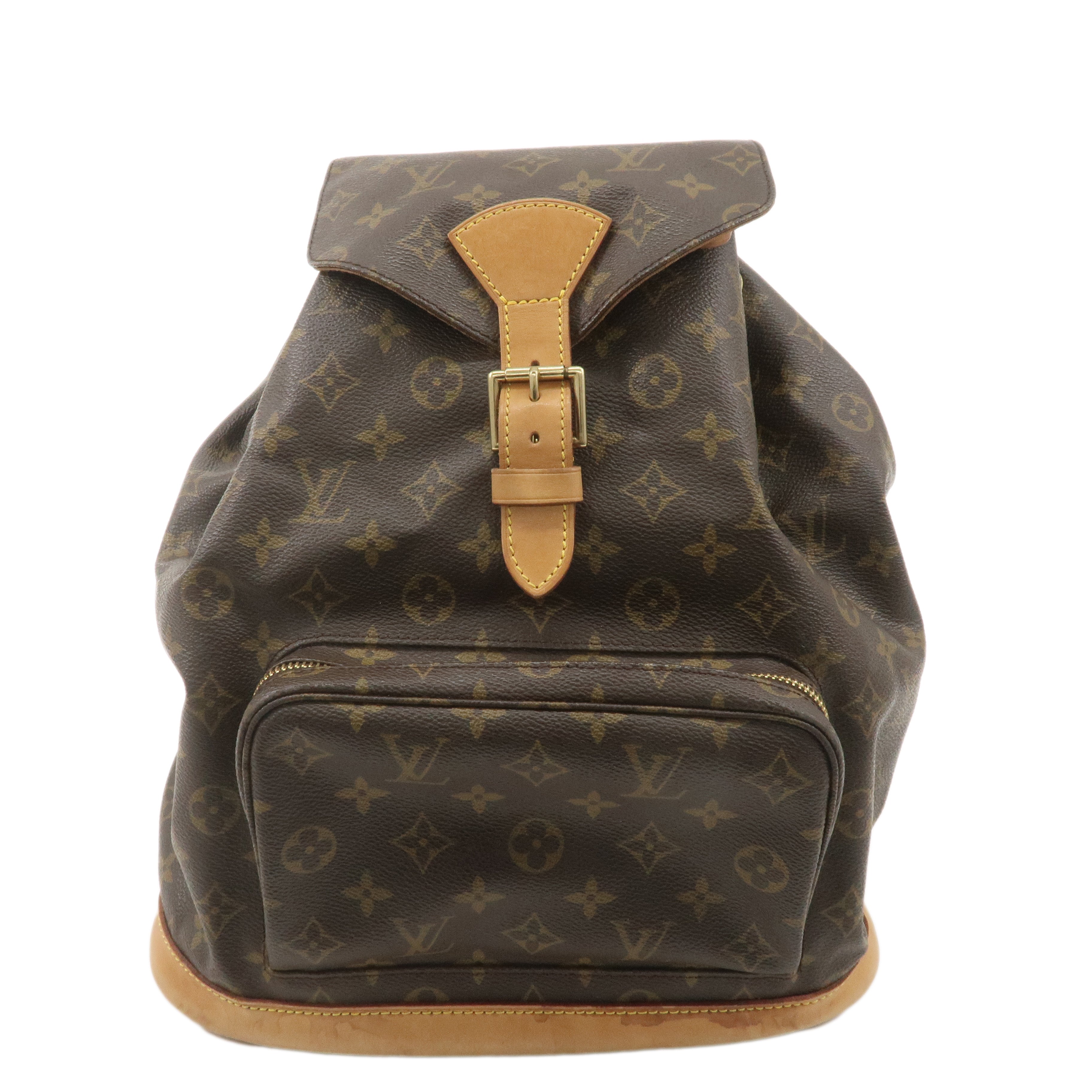 Louis-Vuitton-Monogram-Montsouris-GM-Back-Pack-Brown-M51135