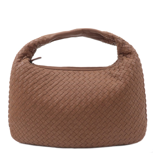 BOTTEGA-VENETA-Intrecciato-Leather-Shoulder-Bag-Brown-239988 –  dct-ep_vintage luxury Store