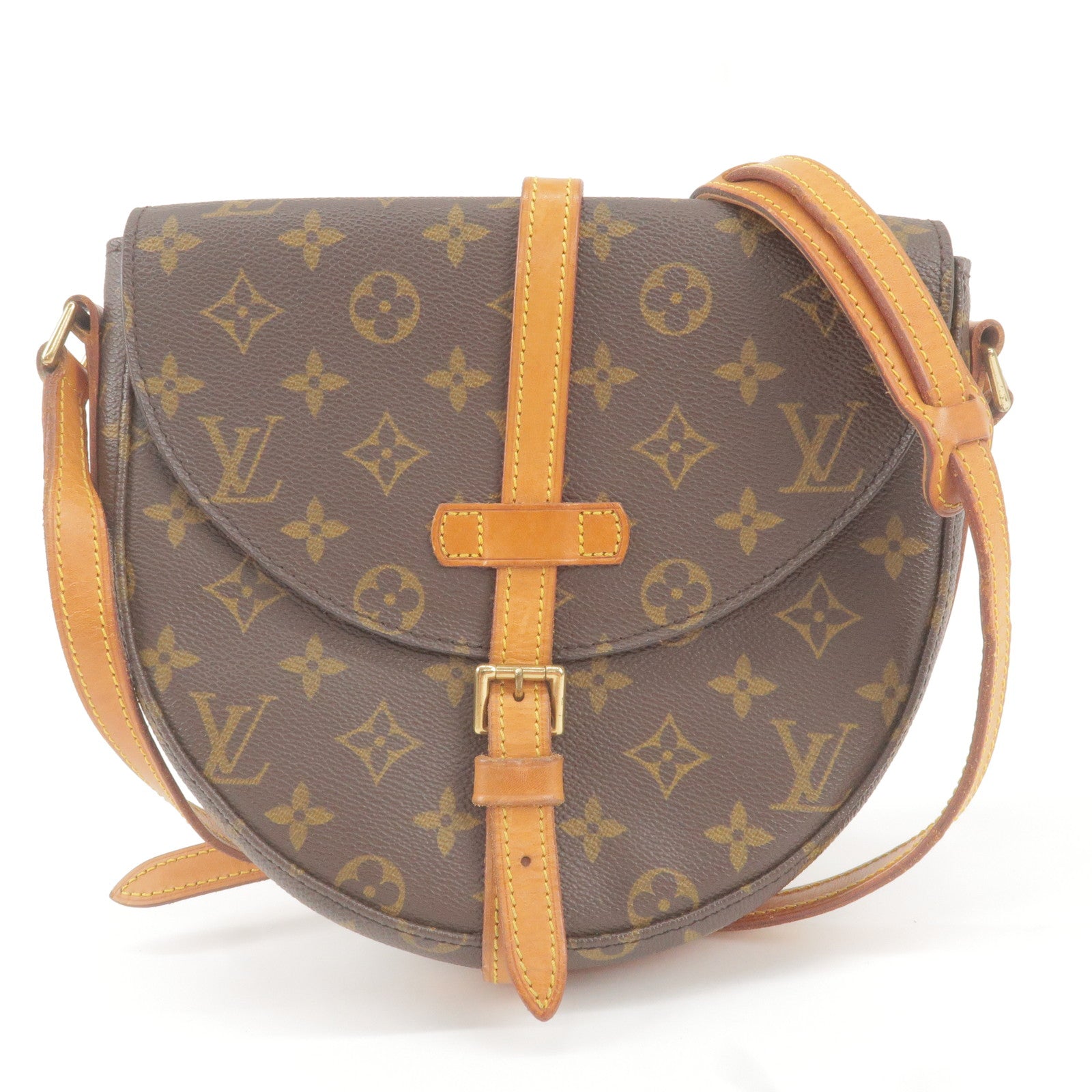 Louis Vuitton Luggage Monogram Saddle Bag