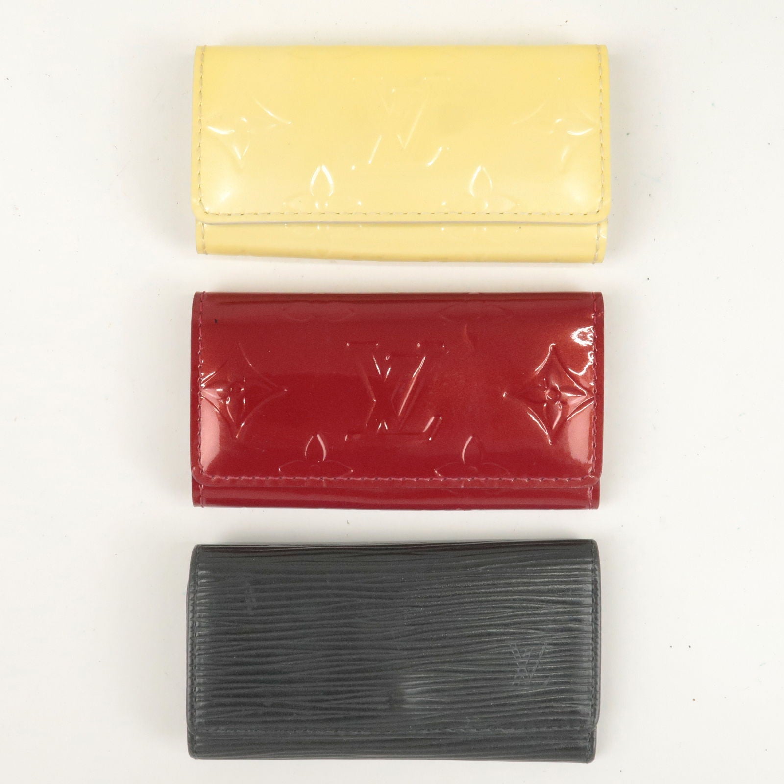 Louis Vuitton EPI Leather 4 Key Holder